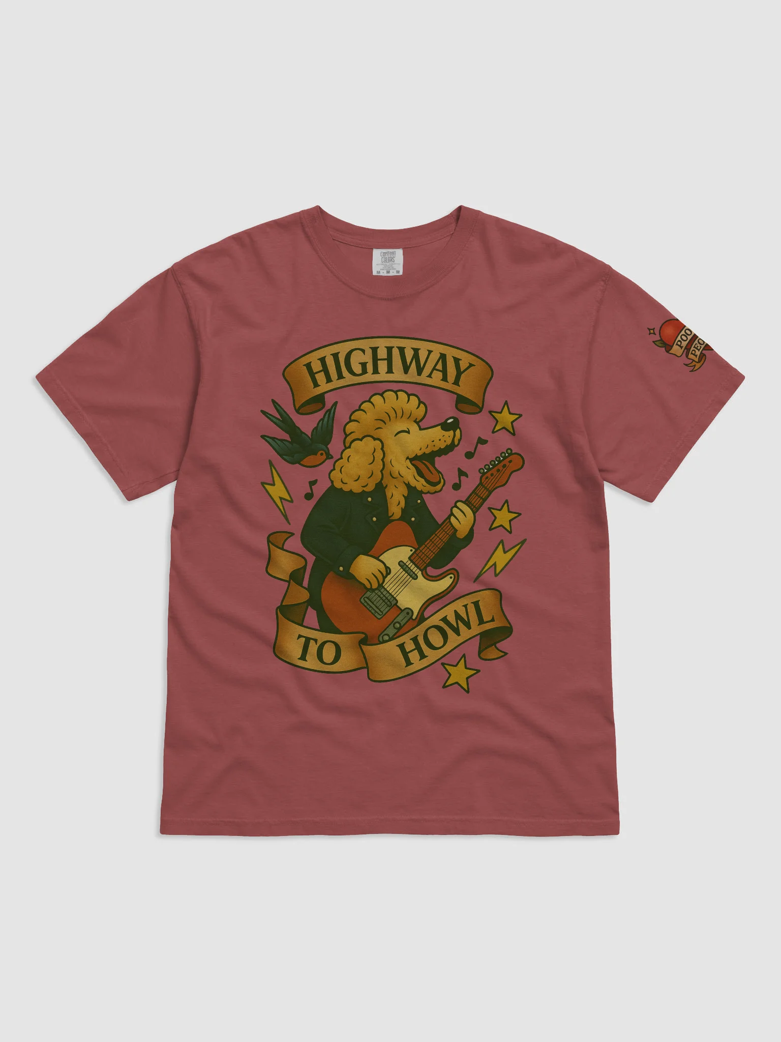 Highway to Howl - tattoo version product image (1)