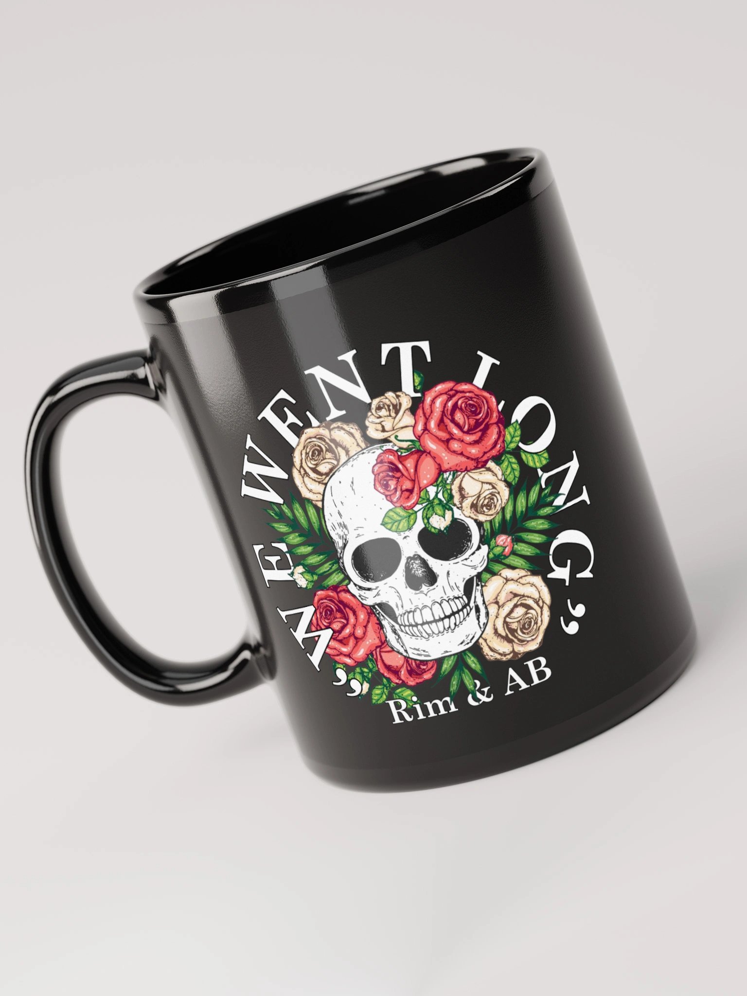 "We Went Long" Skull Mug product image (4)