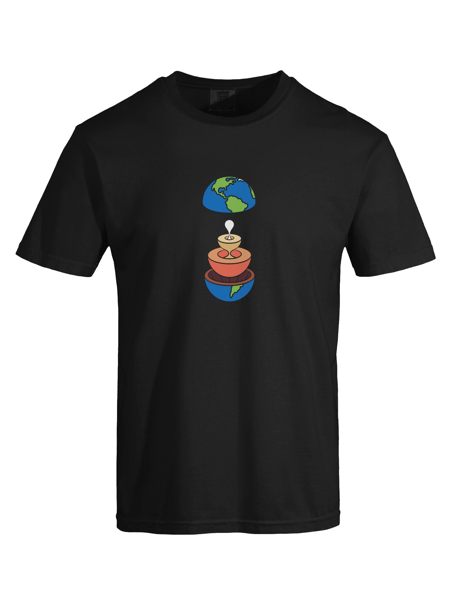 Layers: Earth product image (7)