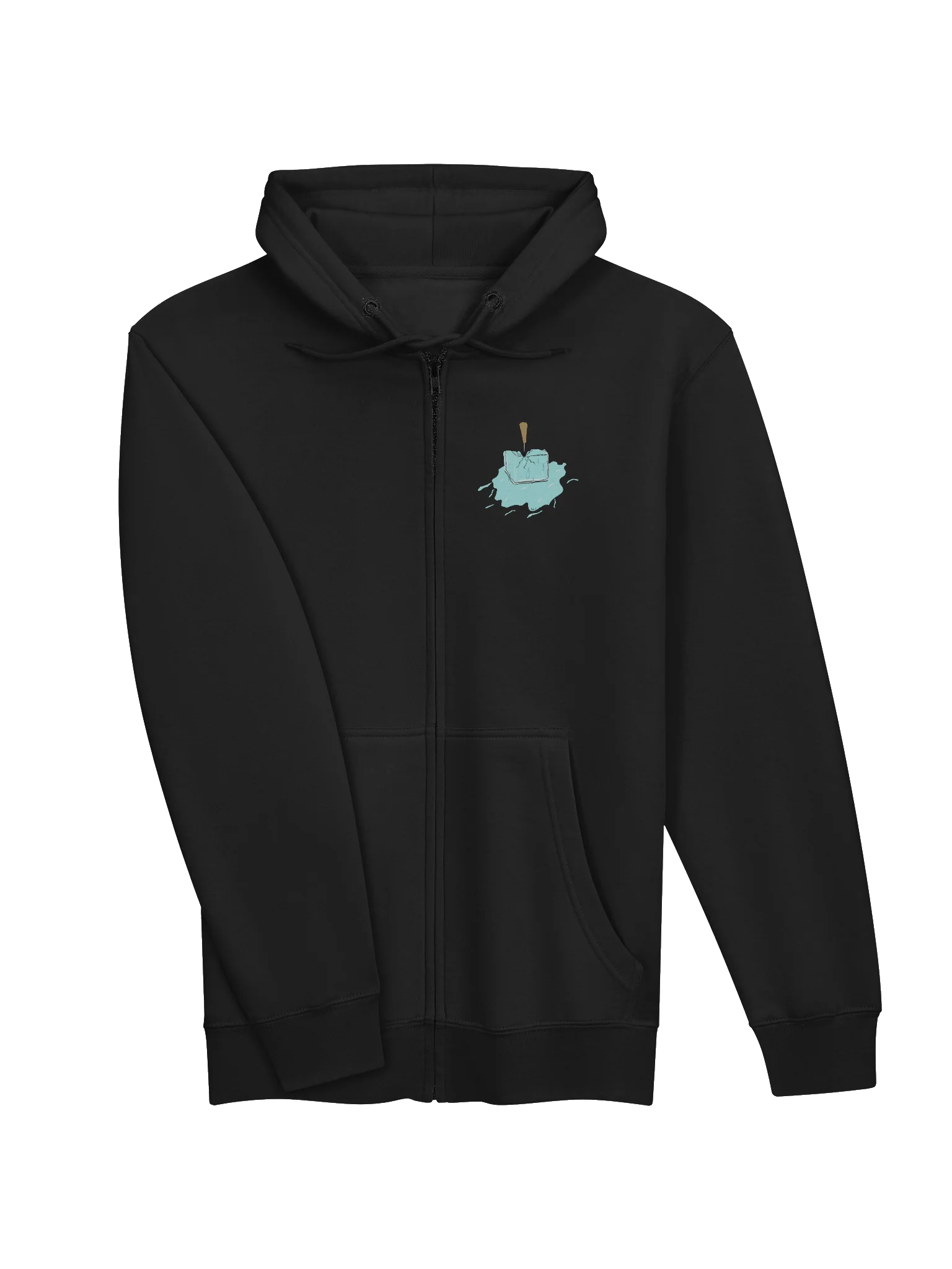 Melt Ice zip hoodie product image (12)