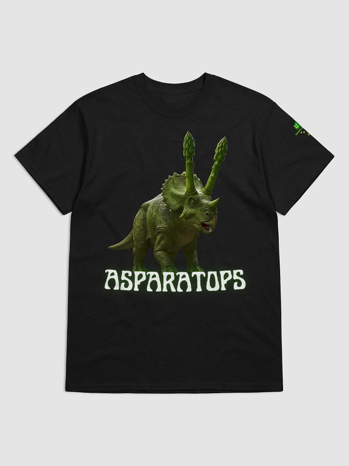 Asparatops - Triceratops and Asparagus Dinosaur Shirt product image (1)