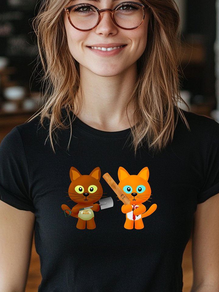 Shaun of the Dead Cats T-shirt product image (2)