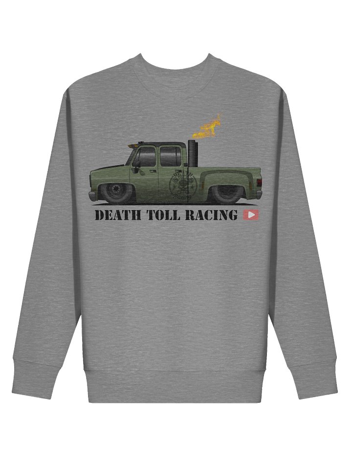 Copy of Flaming Death Toll Racing Sweatshirt product image (2)