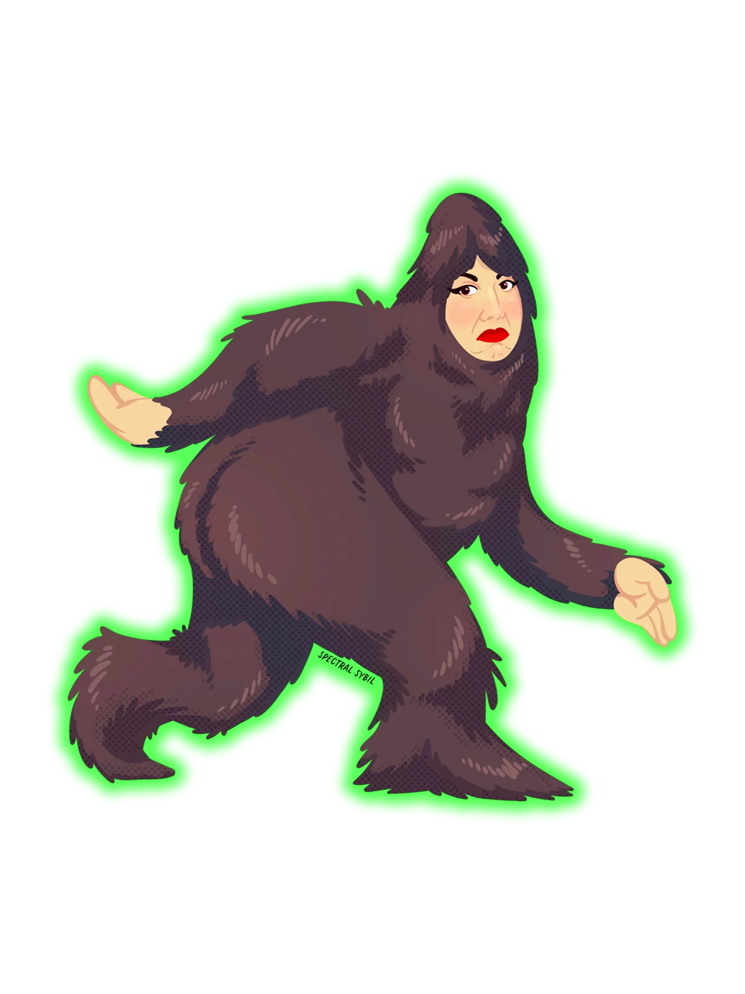 Bigfoot Booty Sticker Set product image (2)