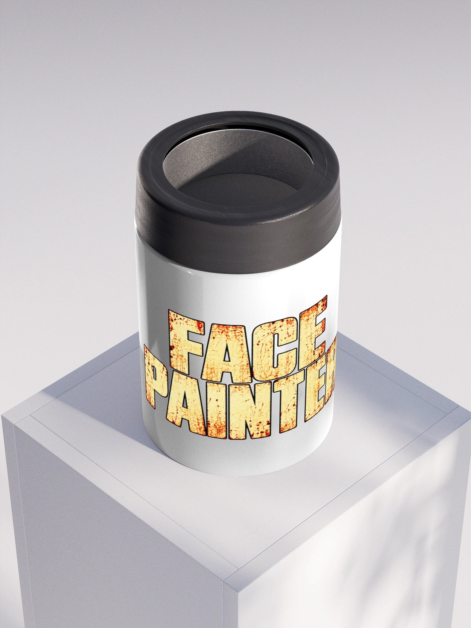Face Painter Sawdust & Screams Stainless Steel Koozie product image (4)