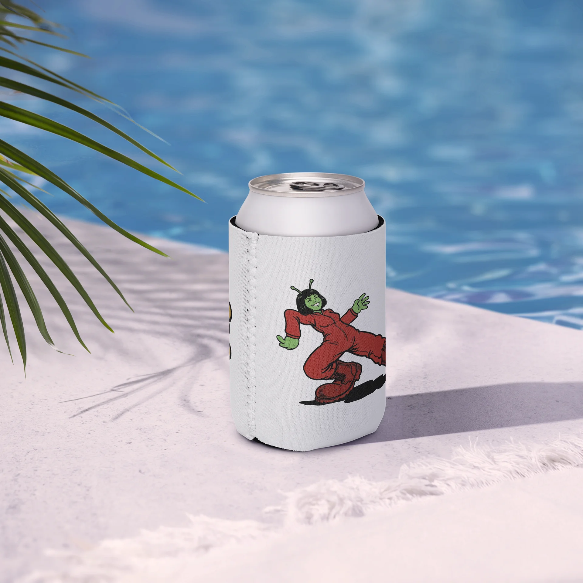 Keep on Space Truckin' Can Coozie product image (8)