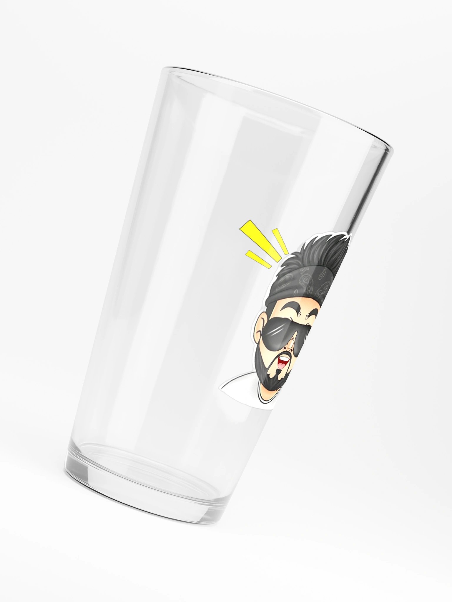 Millscoolin Shaker Pint Glass product image (6)