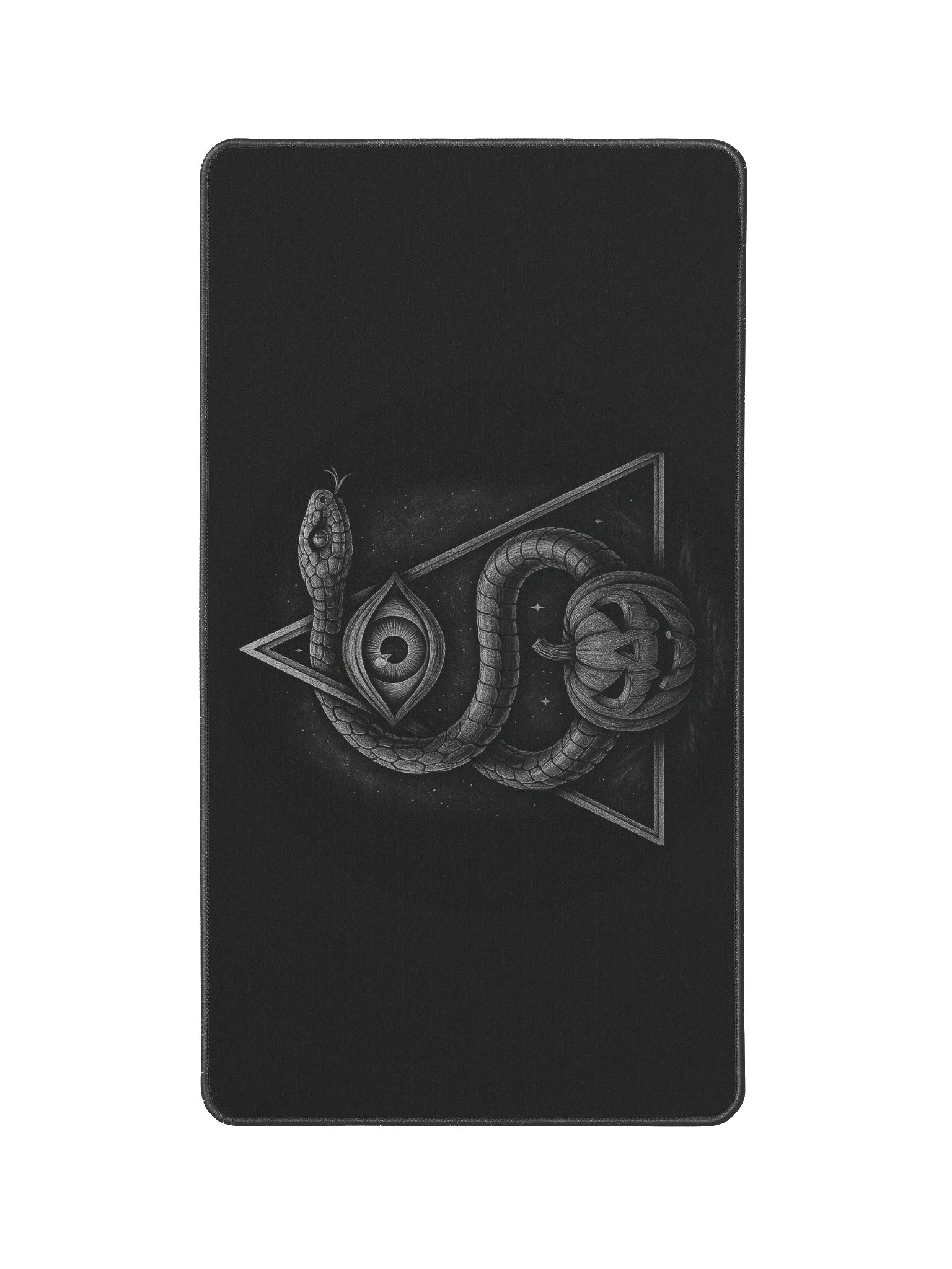 MIDNIGHT SHADE DESK MAT – 12"x22" [BLACK BACKGROUND] product image (1)
