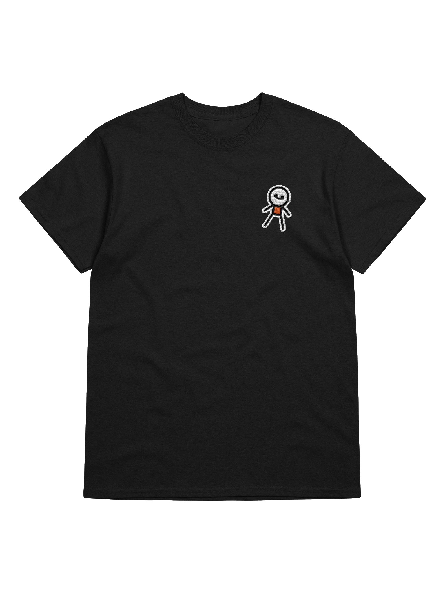 Lil Guy Embroidered T-Shirt product image (1)