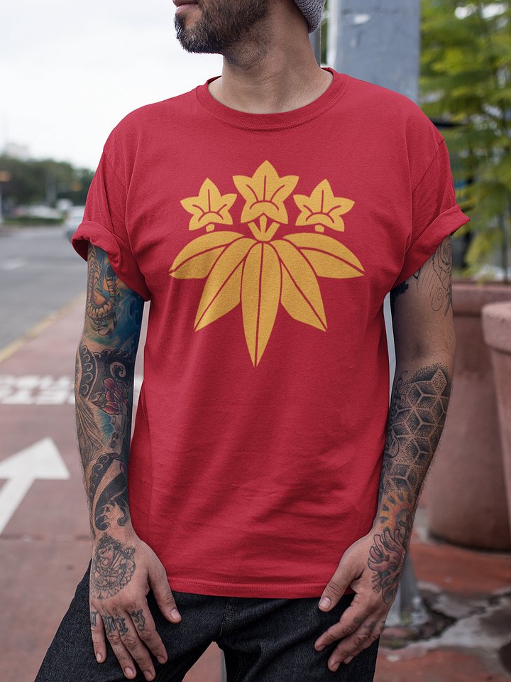 Minamoto Clan Mon Premium Soft Tee product image (2)