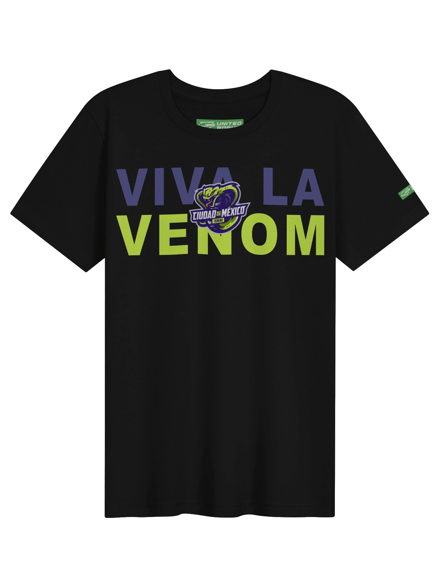Mexico City Venom Slogan Series Tee product image (1)