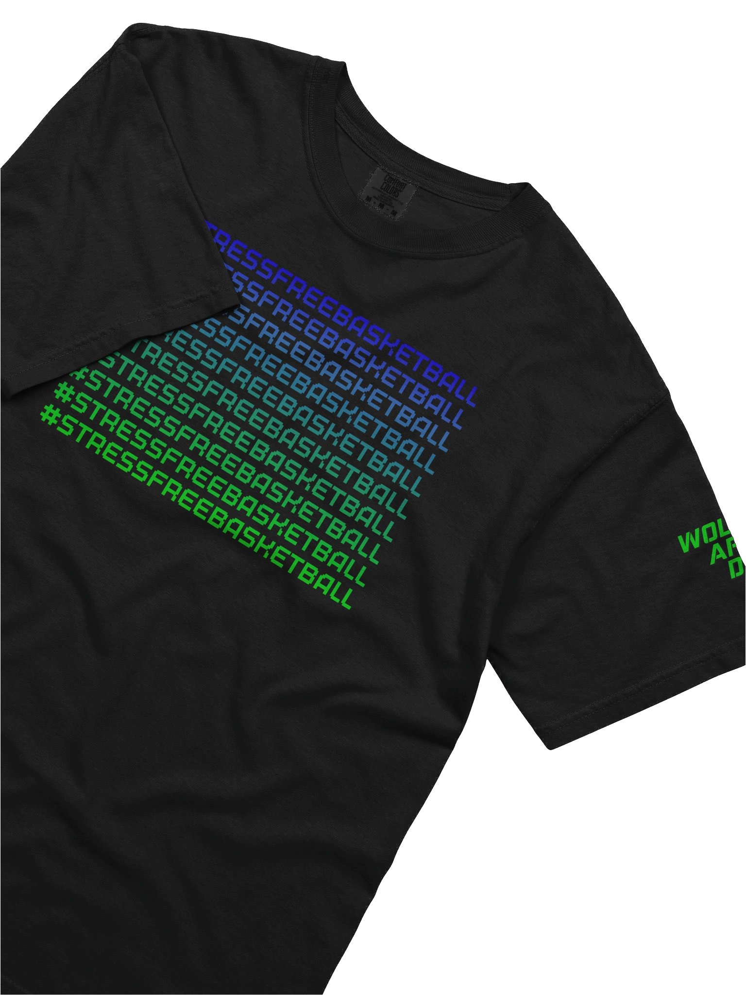 #StressFreeBasketball T-Shirt product image (5)