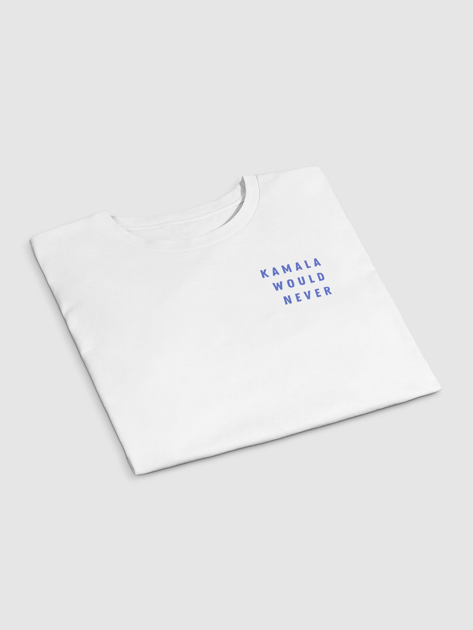 Kamala Would Never Crop Top | L I G H T product image (3)