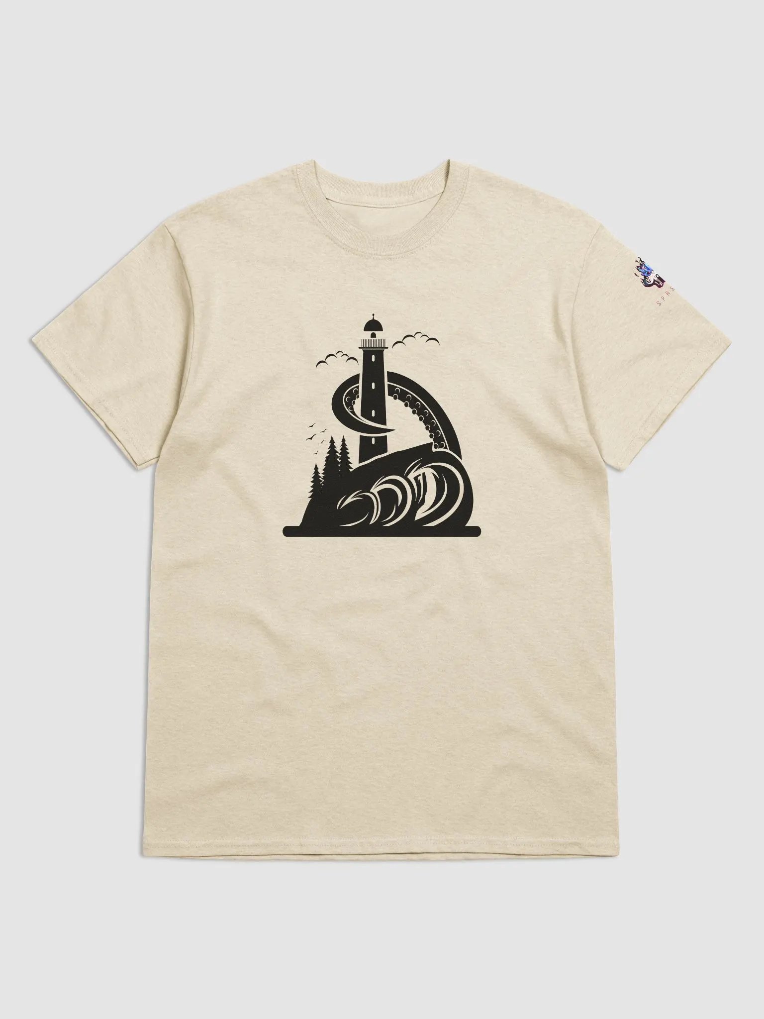 Lighthouse Tee B product image (5)