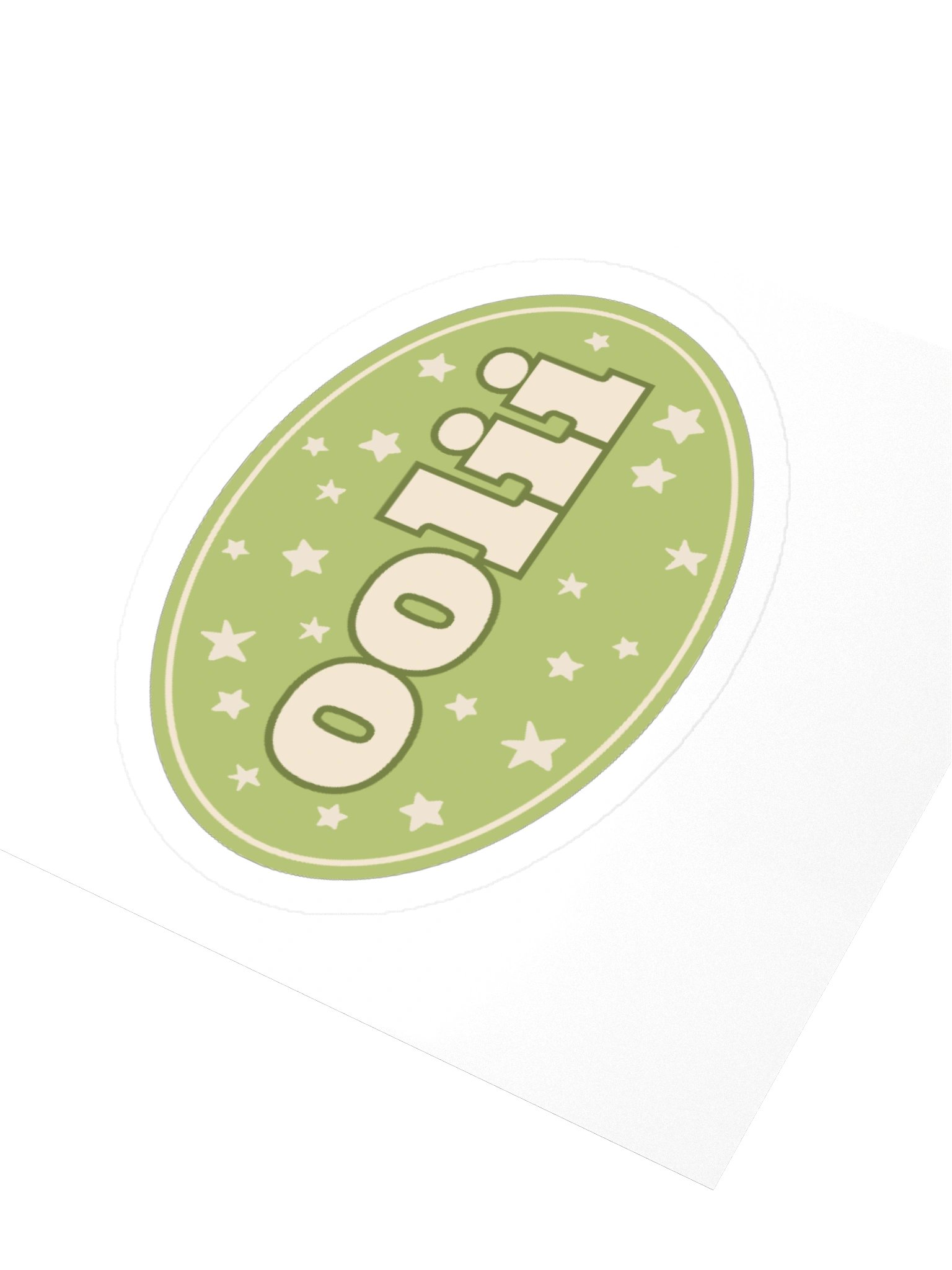 "oolii" Bumper Sticker product image (7)