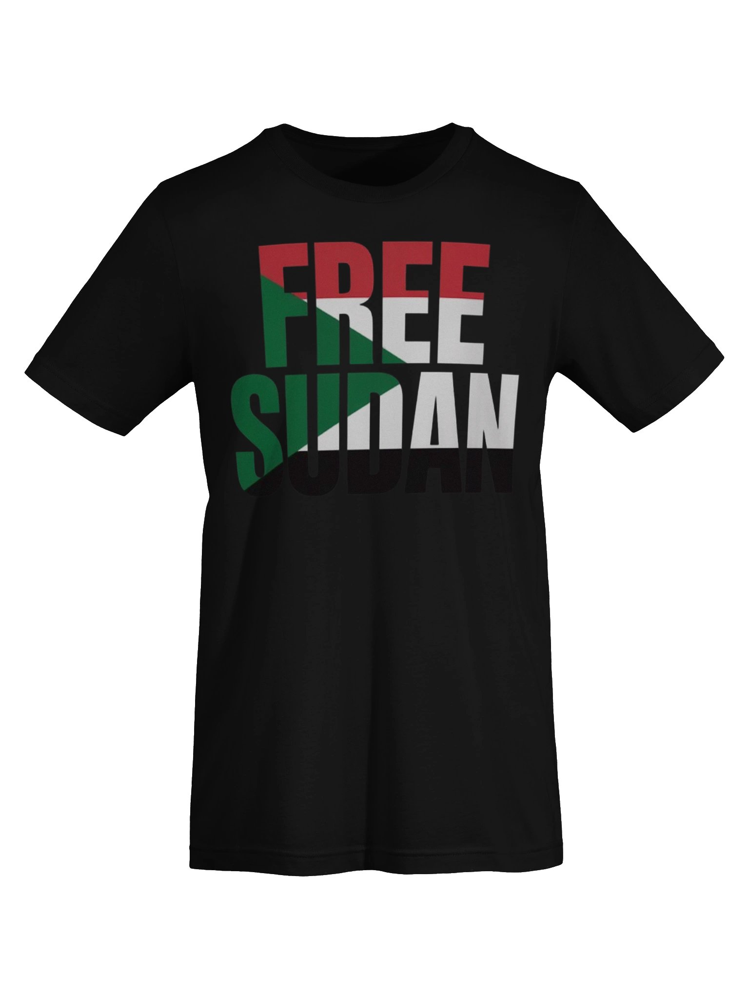 Free Sudan Africa African Supersoft T-shirt product image (7)