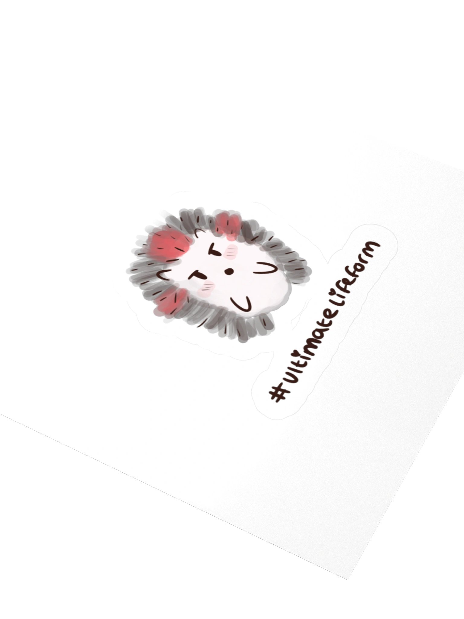 Shadow Ultimate Life Form - Sticker product image (5)
