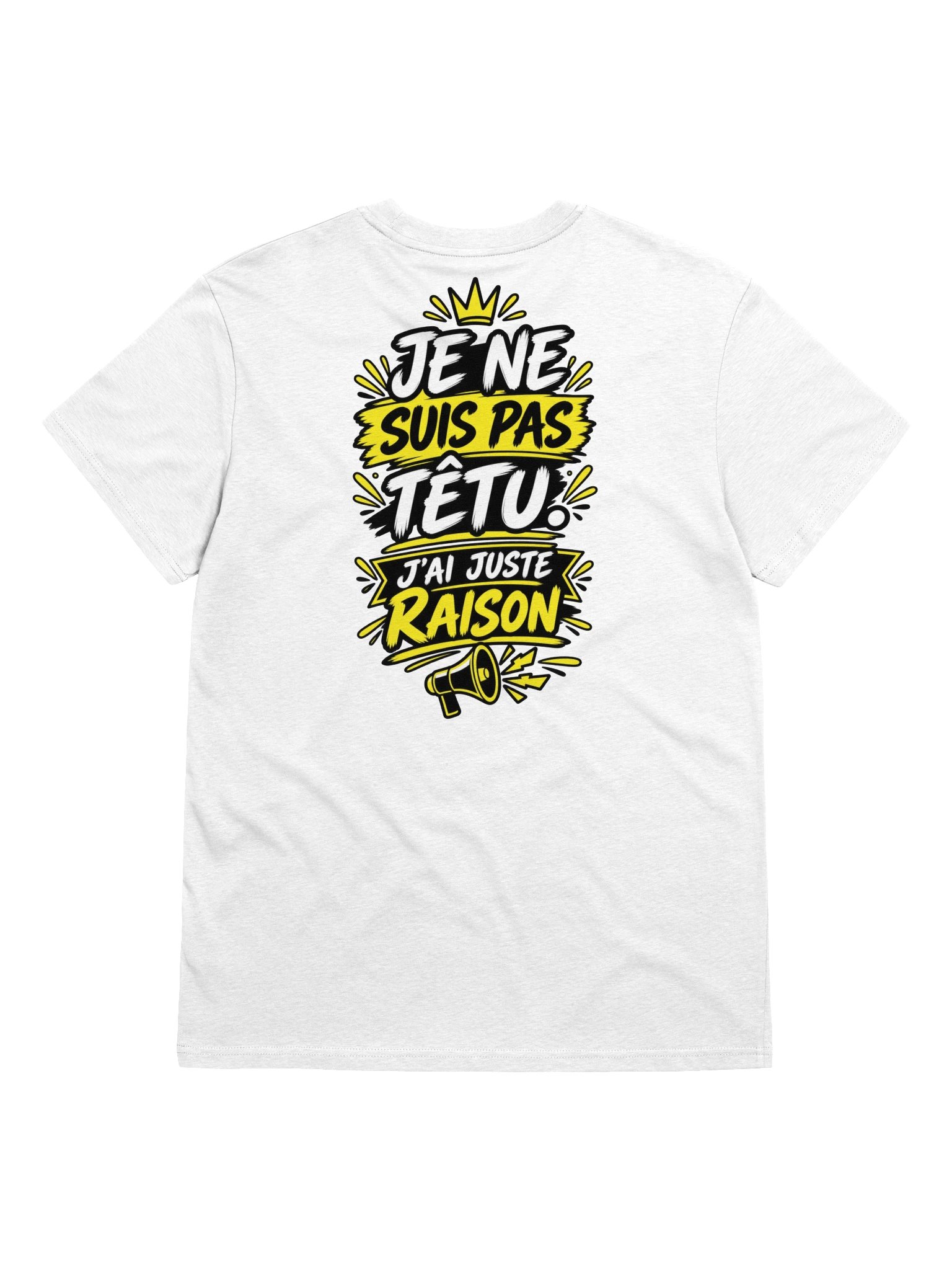 Je ne suis pas têtu — J’ai juste raison product image (4)
