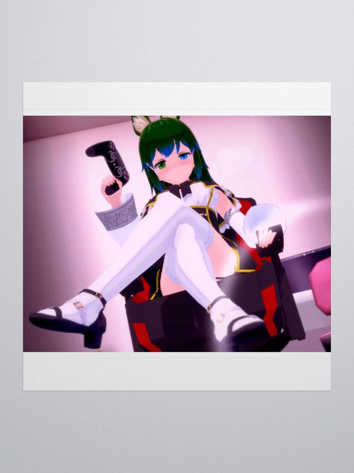 Gamer Girl Alm Stickers product image (1)