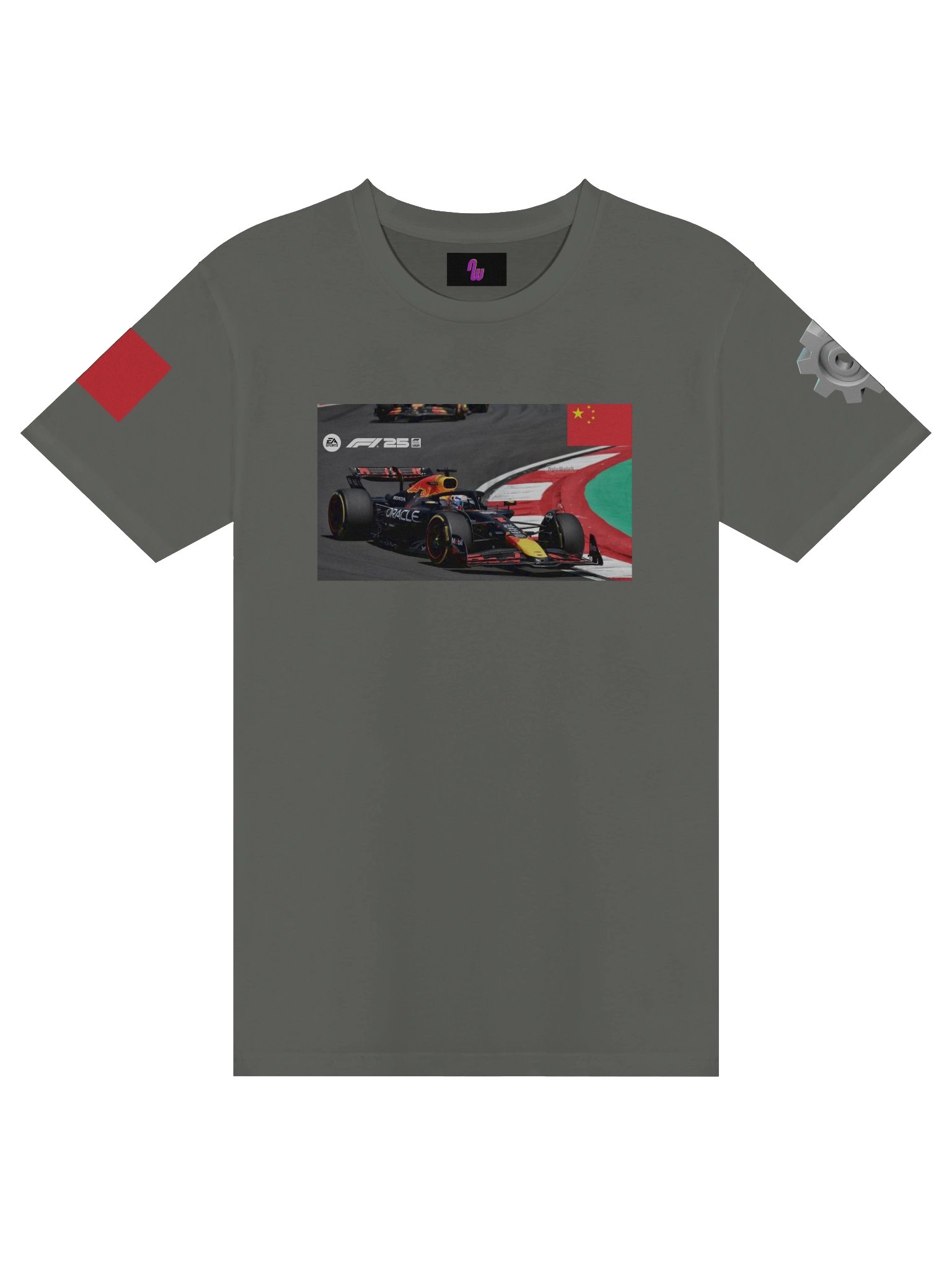 NyteWatch F1 25 Episode 2 Chinese GP Unisex T-Shirt product image (1)