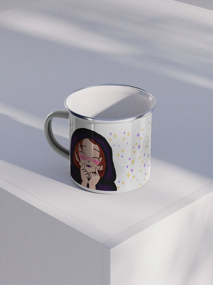 Friendly Neighborhood Cultist Enamel Mug product image (1)