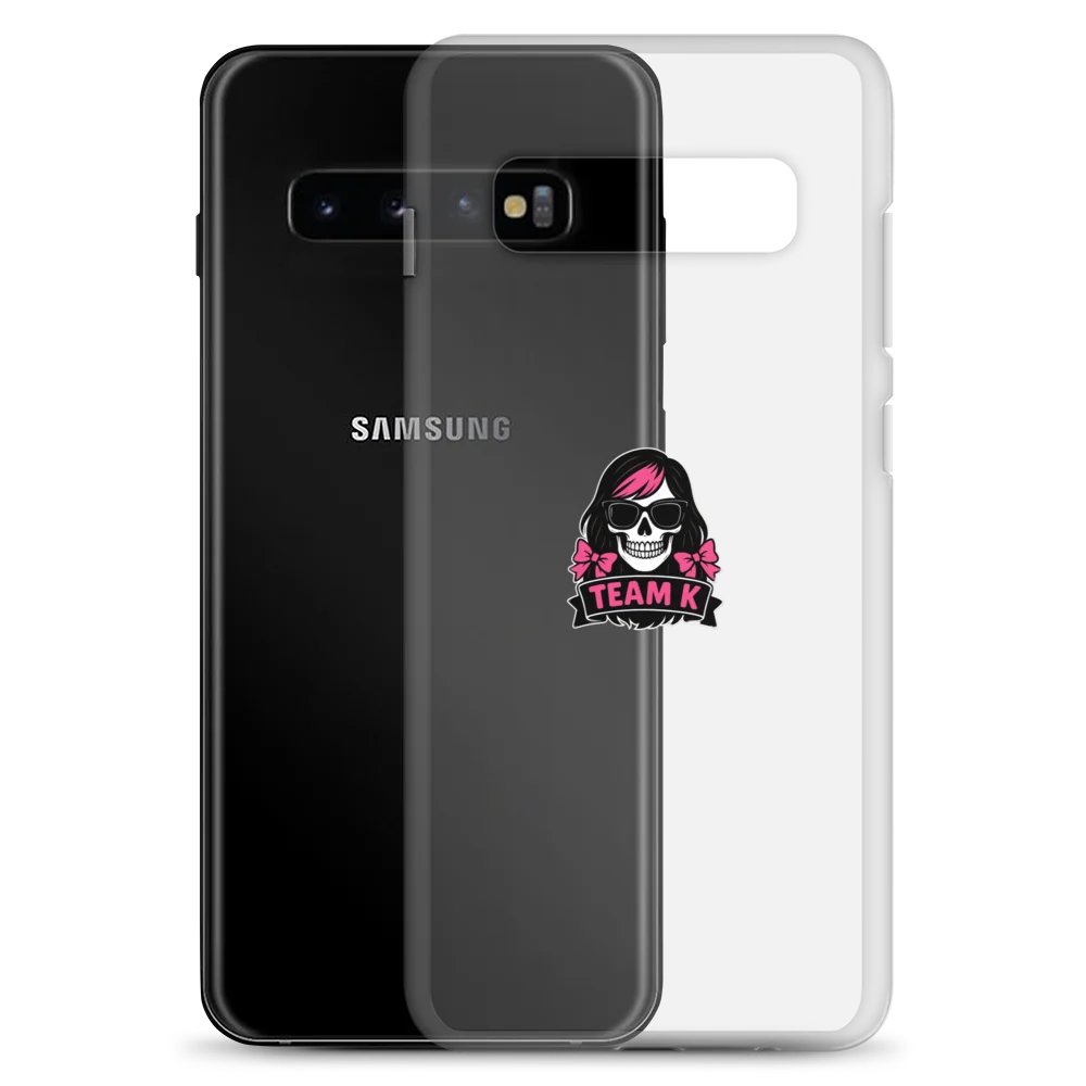TEAM K (V-6) Clear Case for Samsung product image (2)