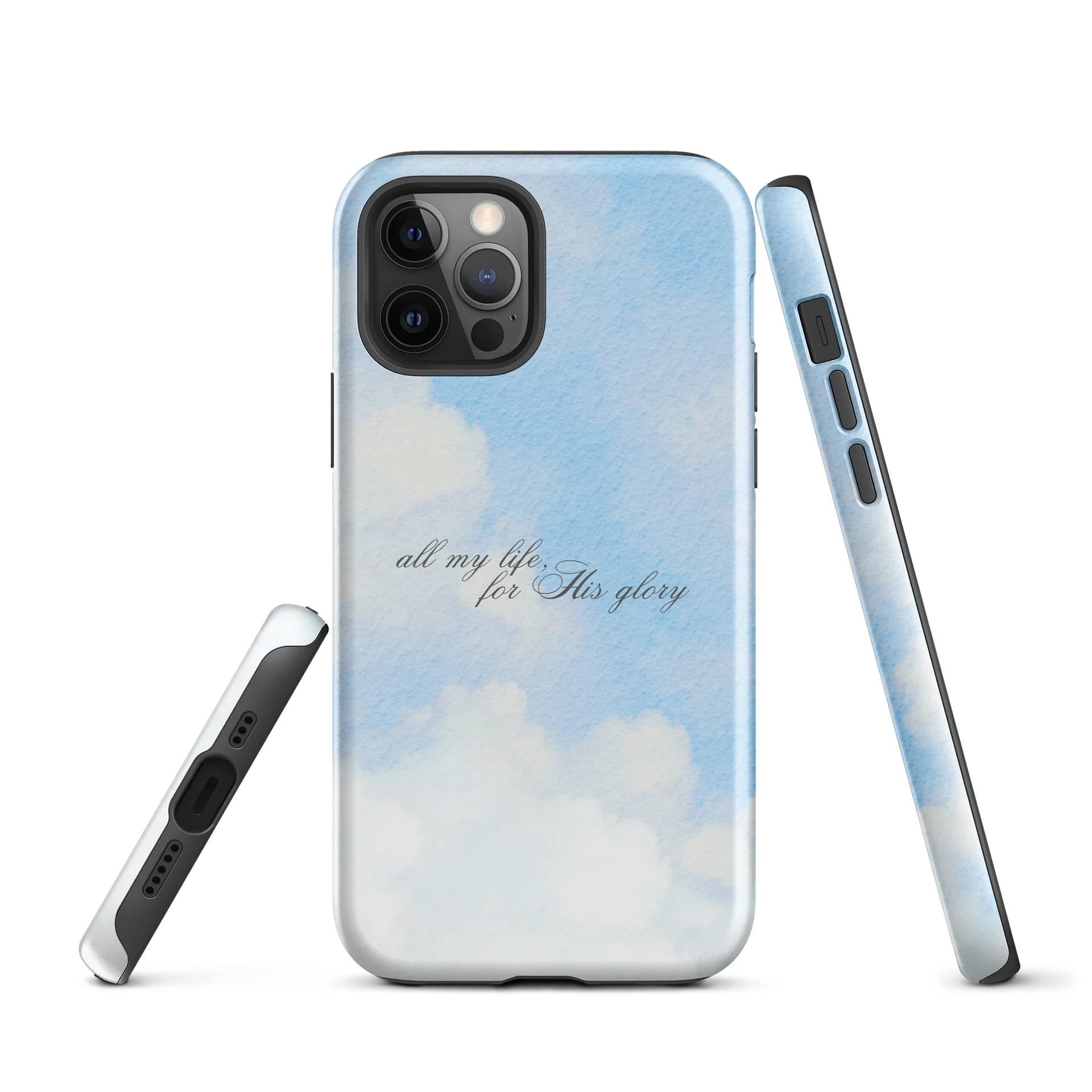 All My Life, For His Glory Phone Case product image (3)