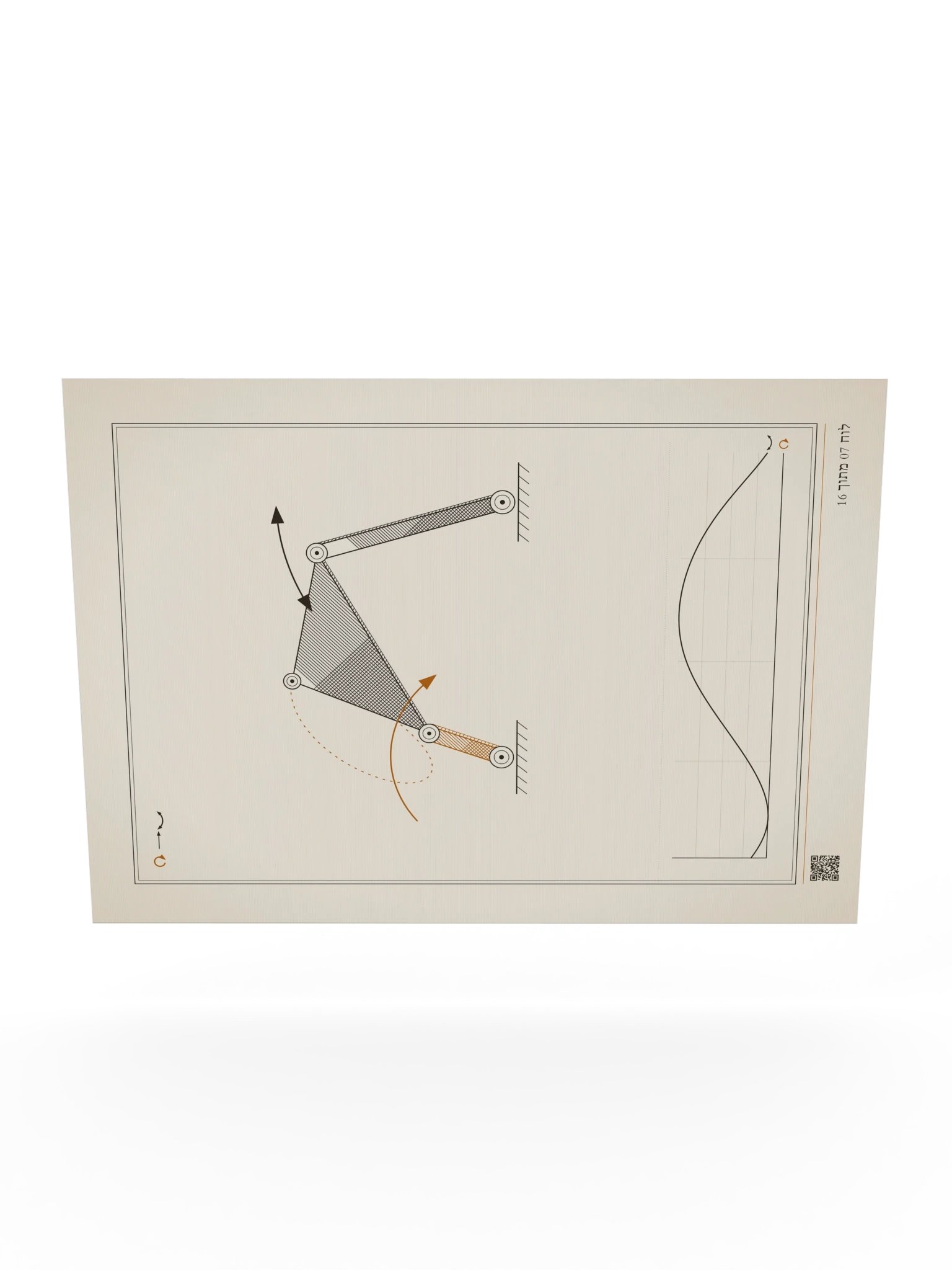 MOTION 07 · מנגנון ארבעה מוטות product image (10)