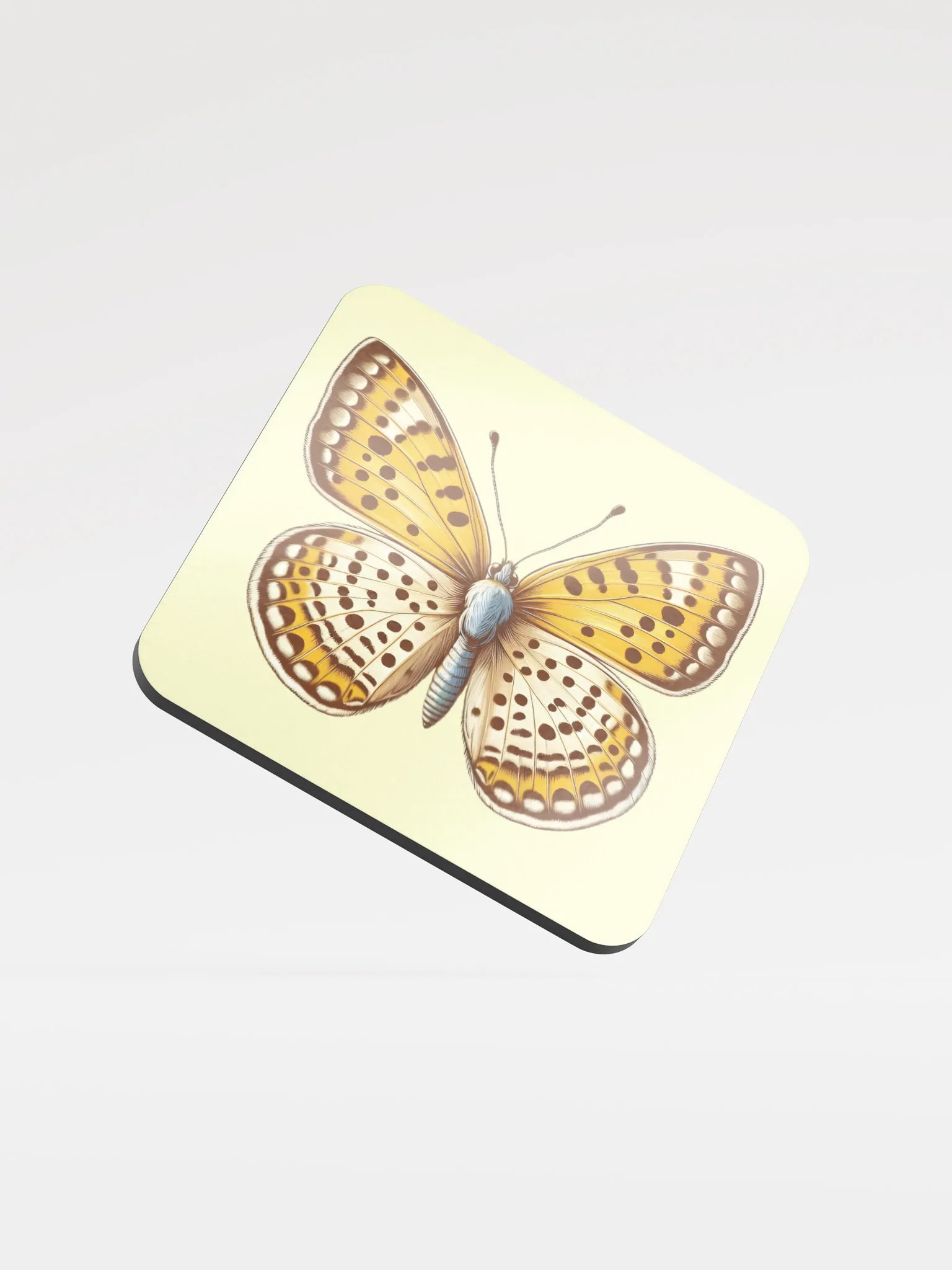 Eastern Tiger Swallowtail Butterfly Cork Coaster product image (2)