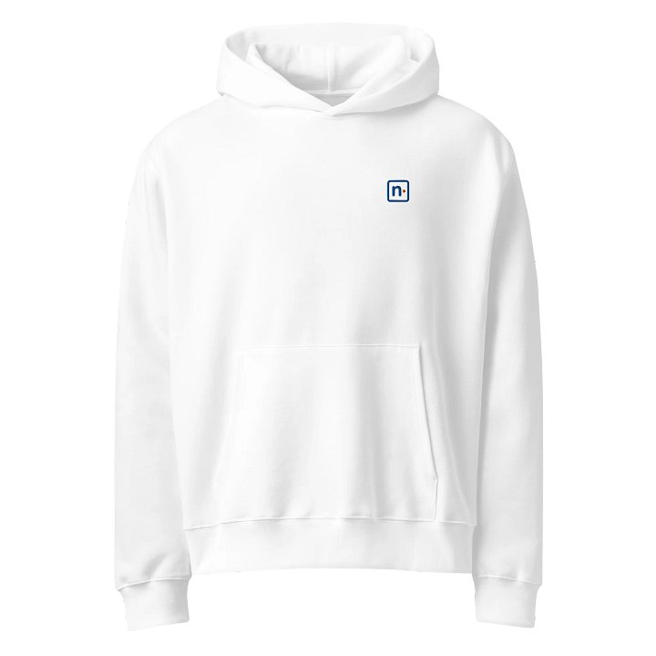 Heavyweight Hoodie - Icon (White) product image (1)