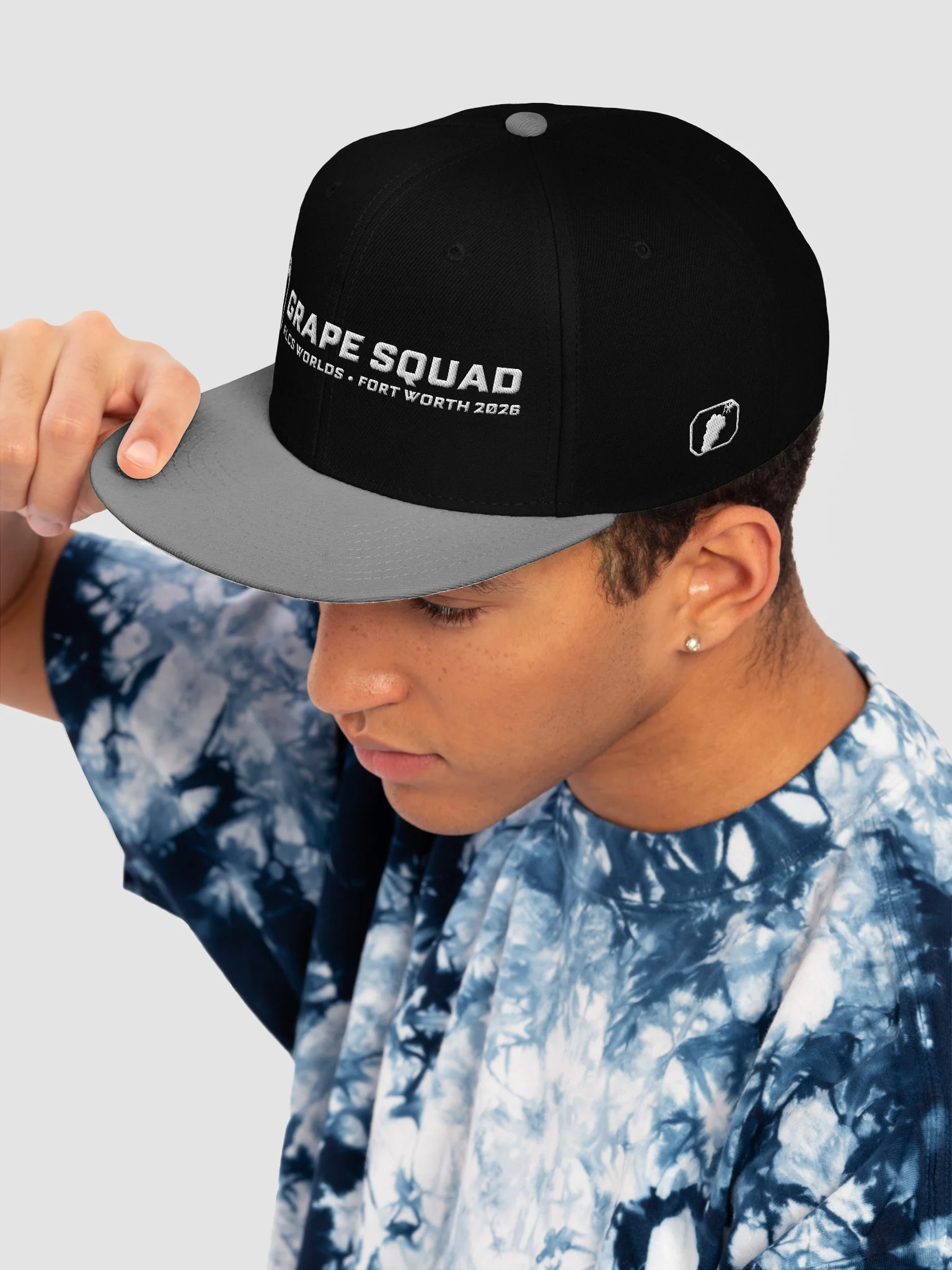 RLCS Worlds Snapback v2 (White) product image (63)