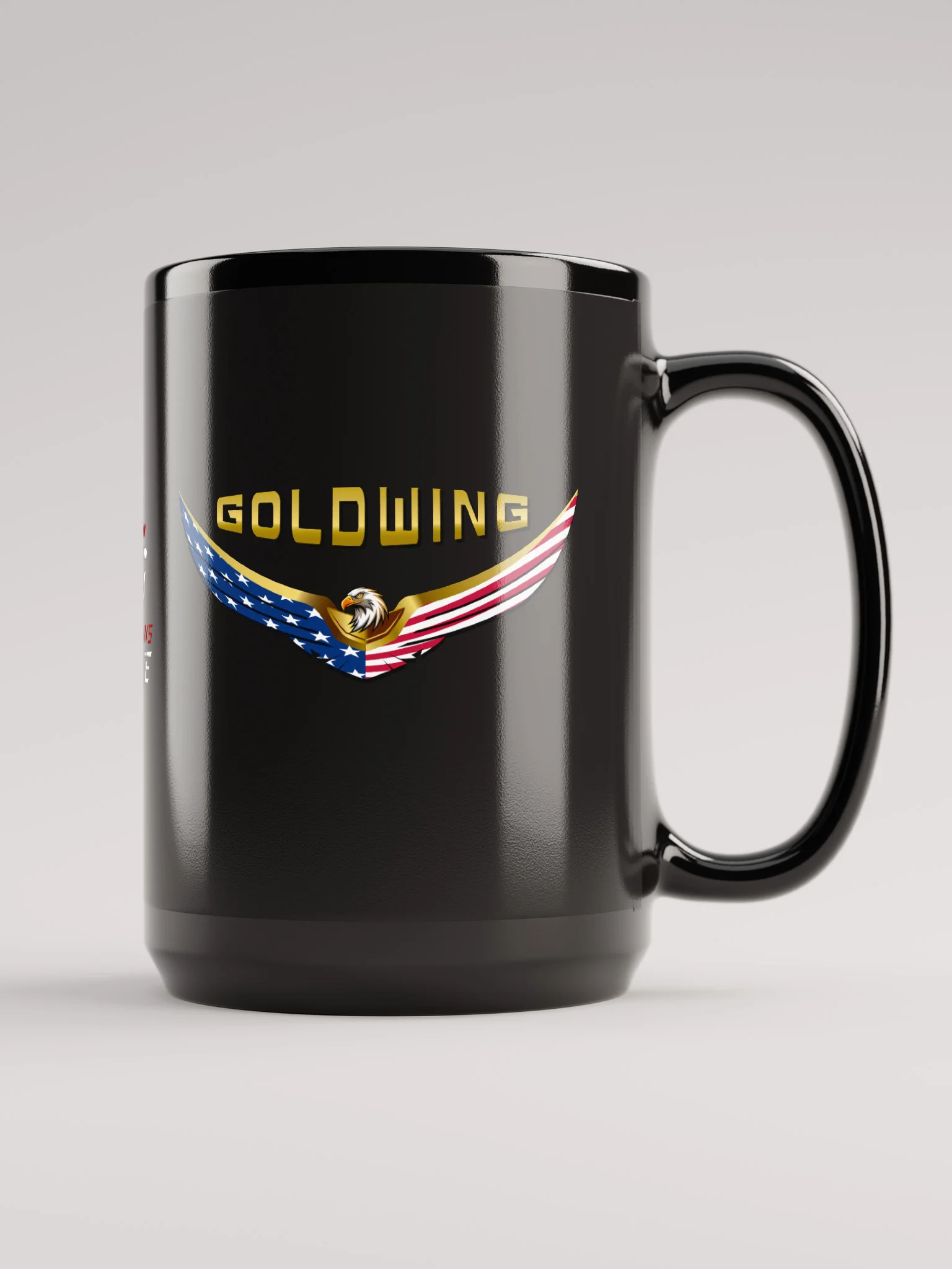 American Goldwing Mug - 15oz product image (3)