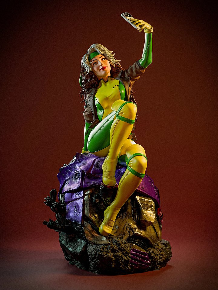 Rogue STL product image (1)
