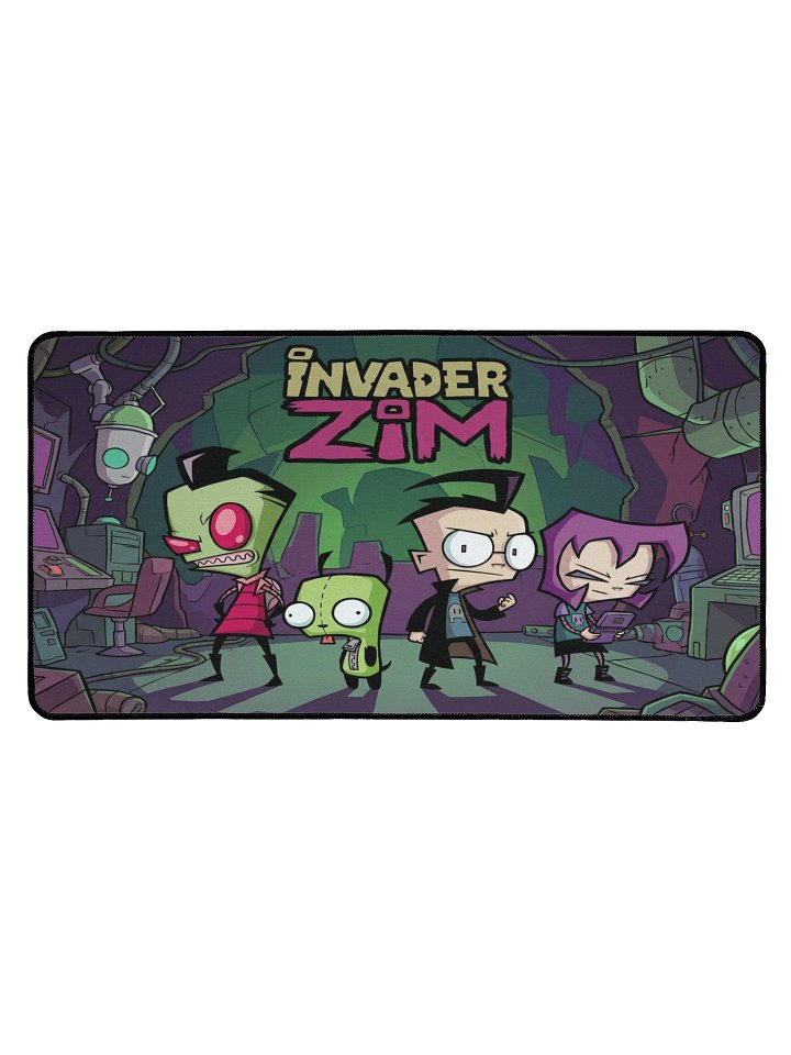 Invader Zim Desk Mat product image (1)