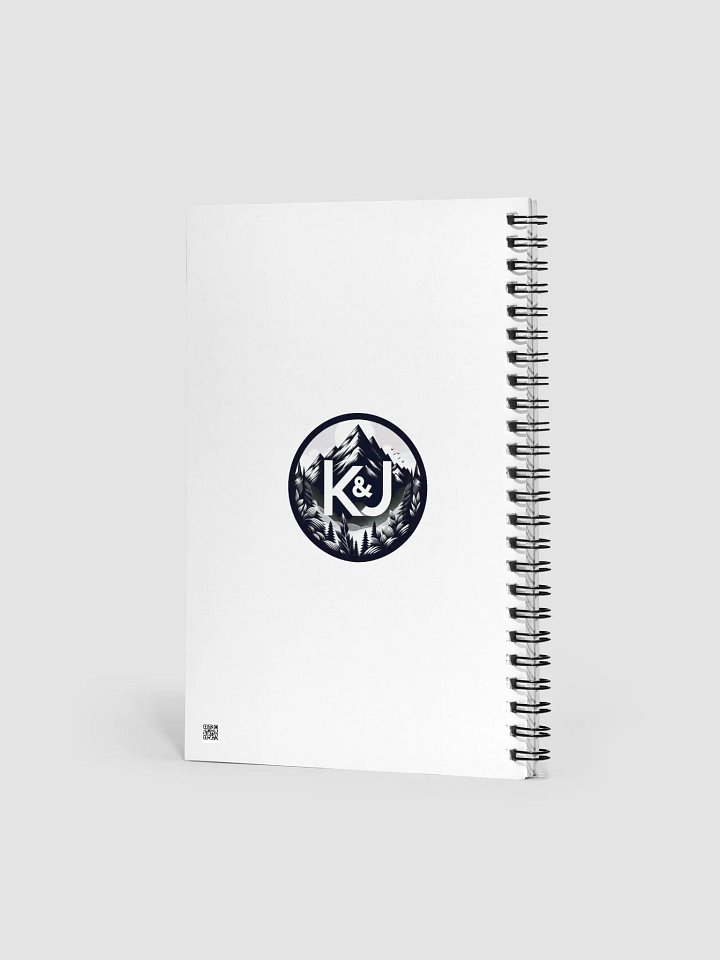 Jax and KP Spiral Notebook product image (2)