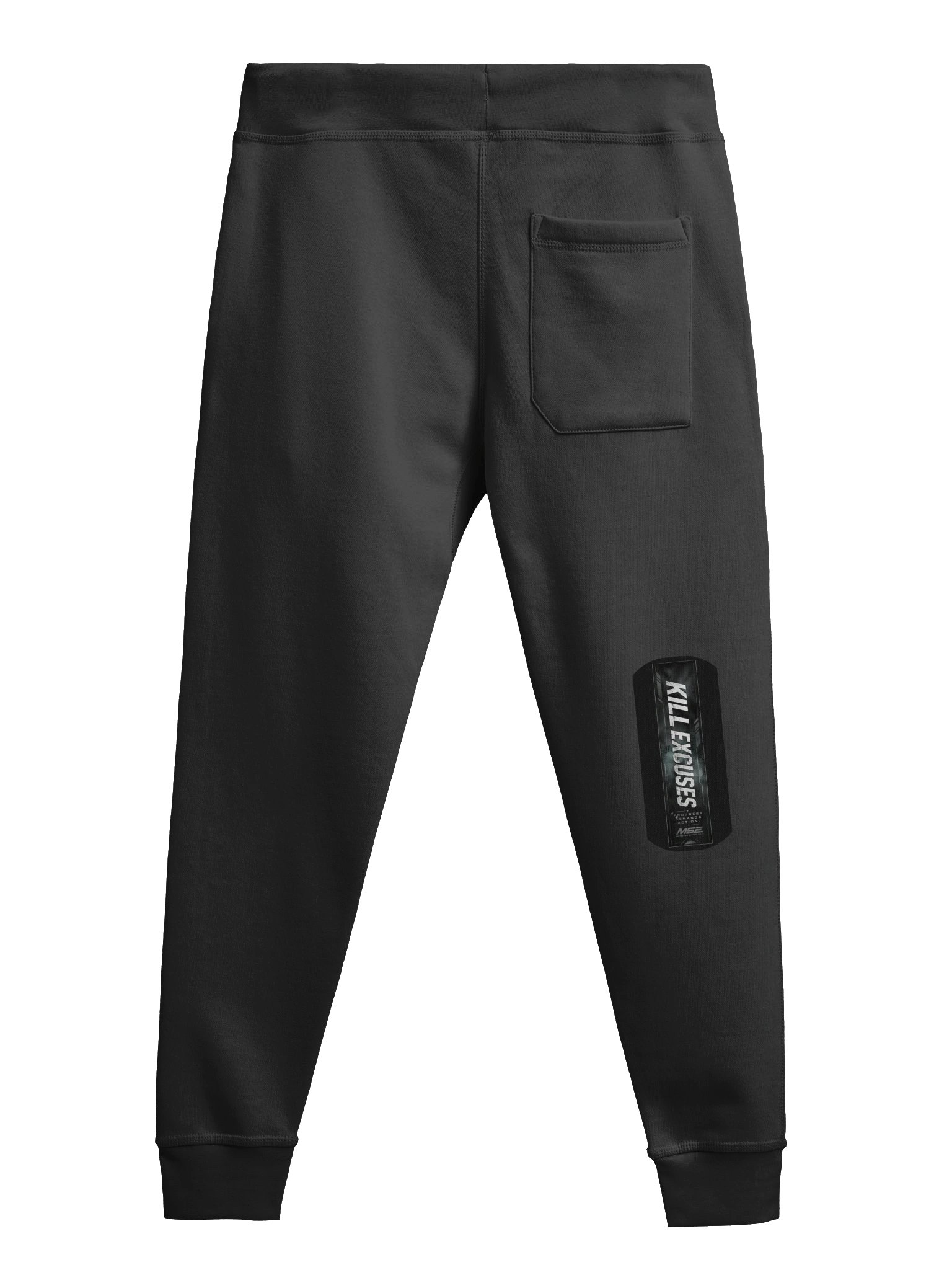 Kill the Excuses — MSE Premium Joggers product image (6)