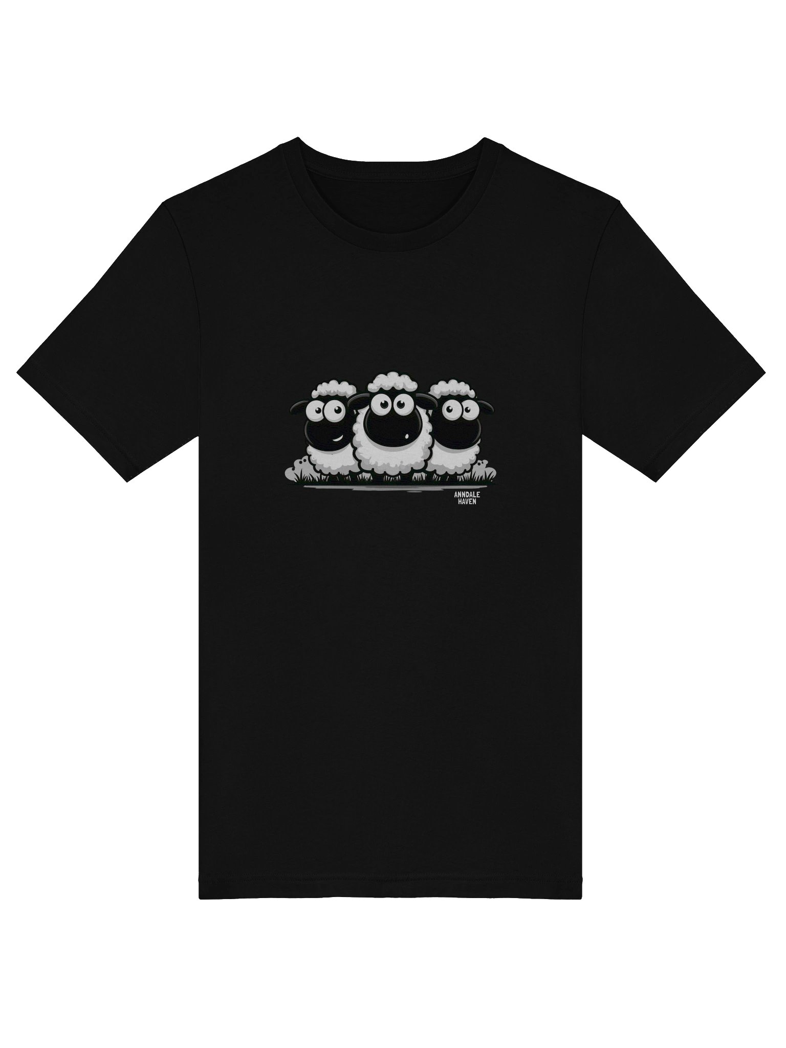 "Three Sheep of Anndale" Anndale Haven Unisex T-Shirt product image (31)