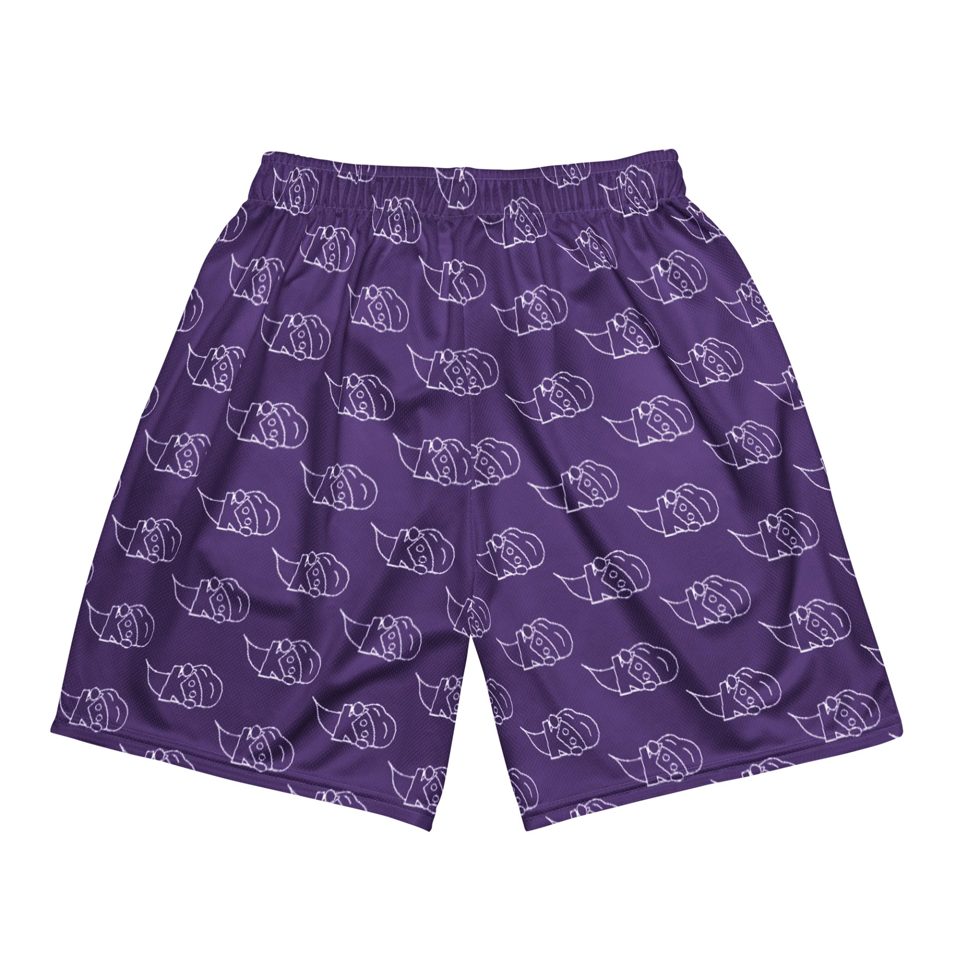 Purple Pattern KB Ball Shorts product image (6)