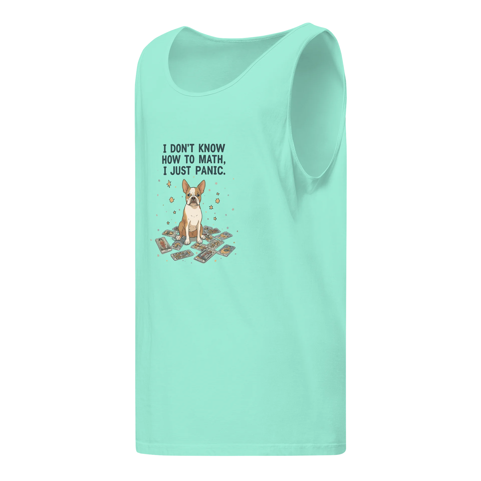 I just panic (Tank Top) product image (3)
