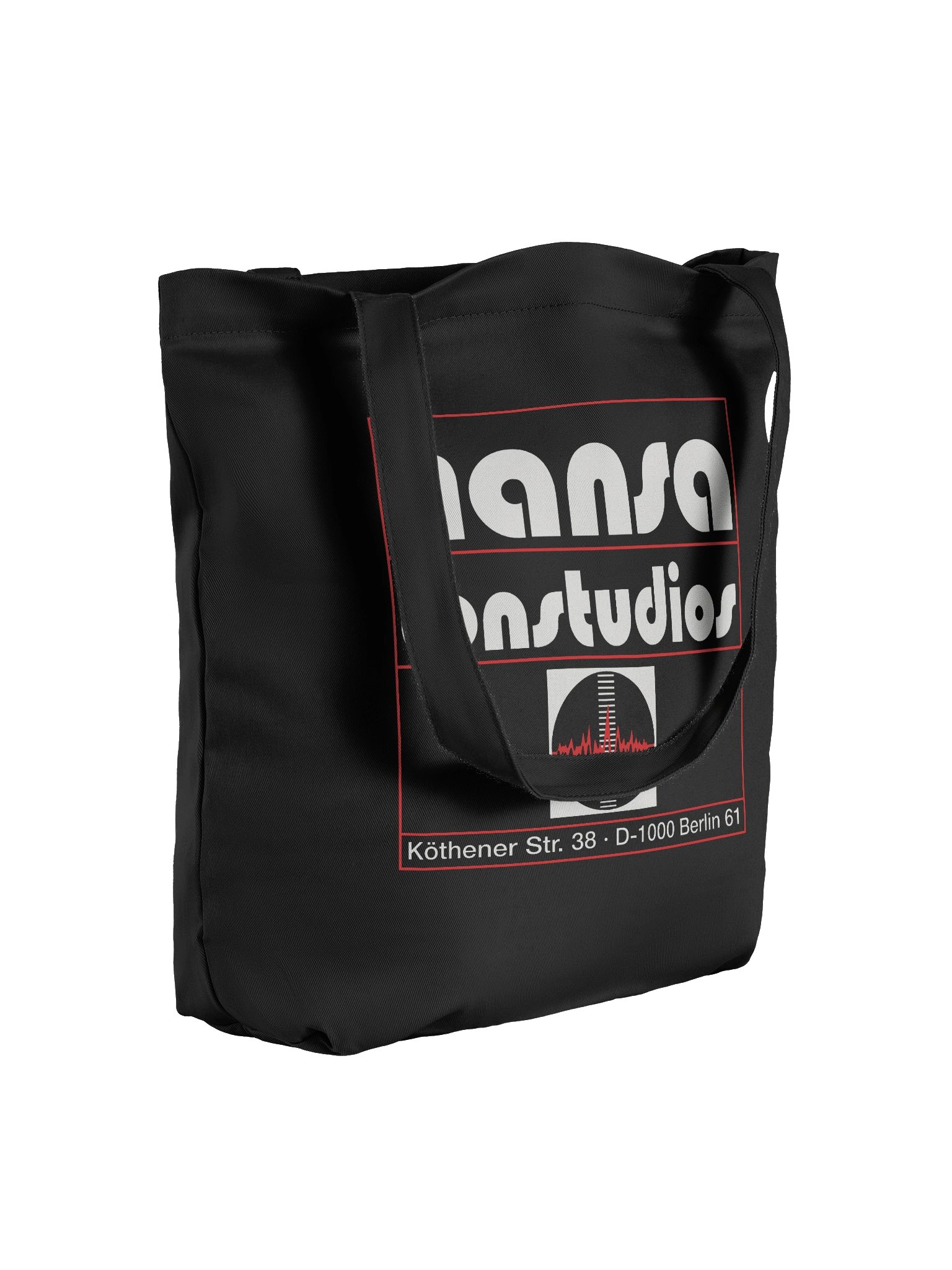 Black Vintage Logo Tote Bag product image (4)