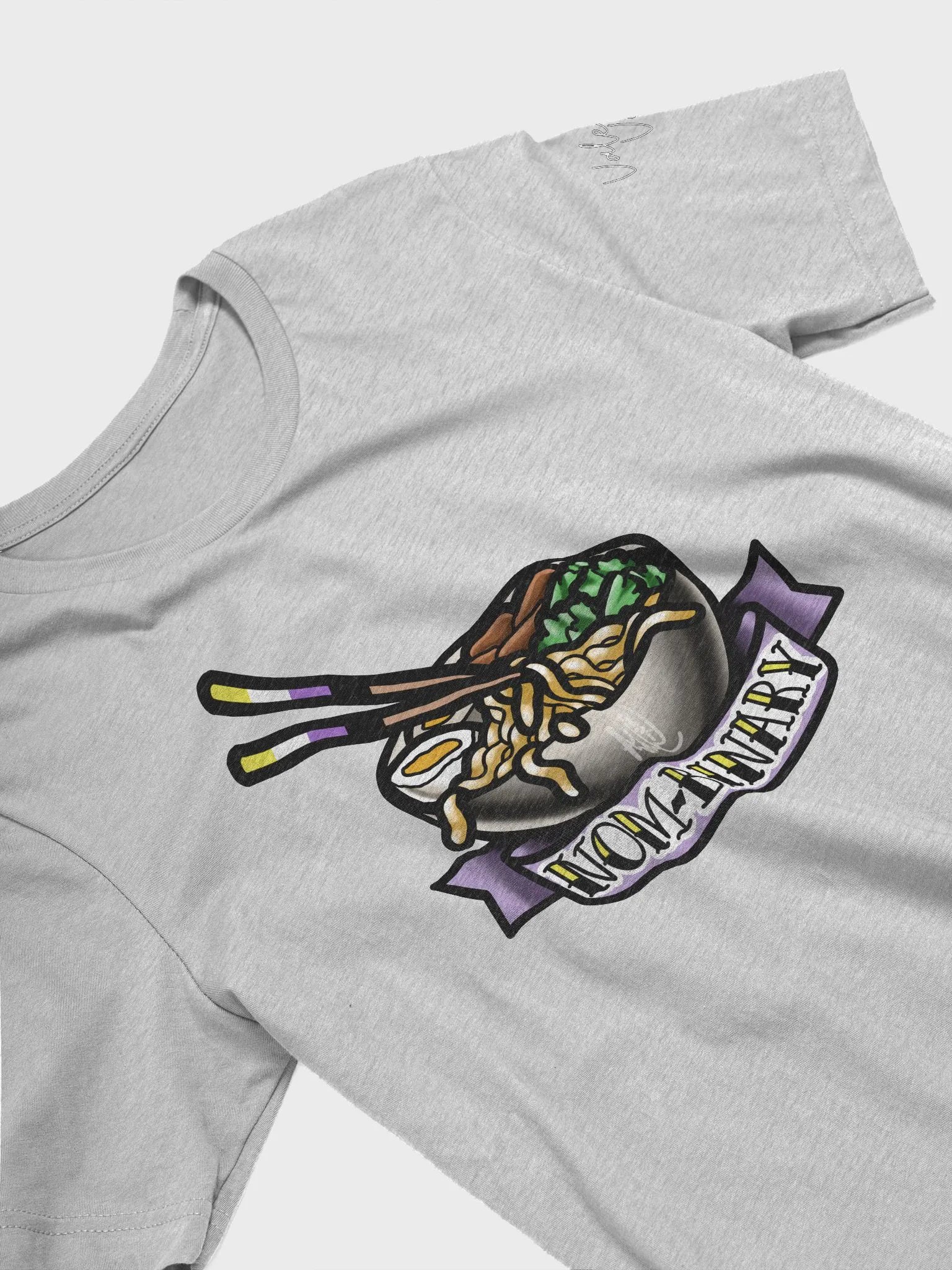 Nom-Binary Tee product image (25)