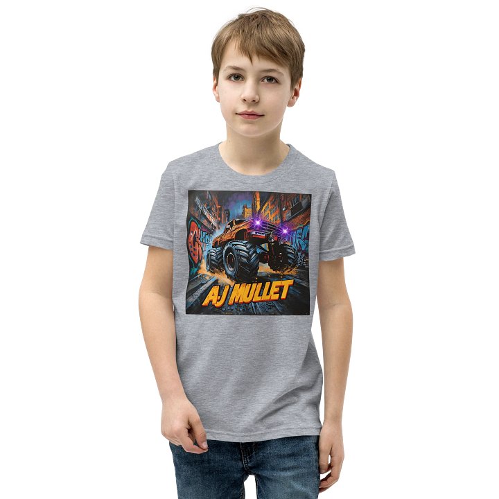 Bella+Canvas Youth Short Sleeve T-Shirt product image (6)