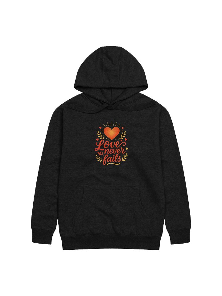 Love Never Fails - Premium Hoodie product image (12)