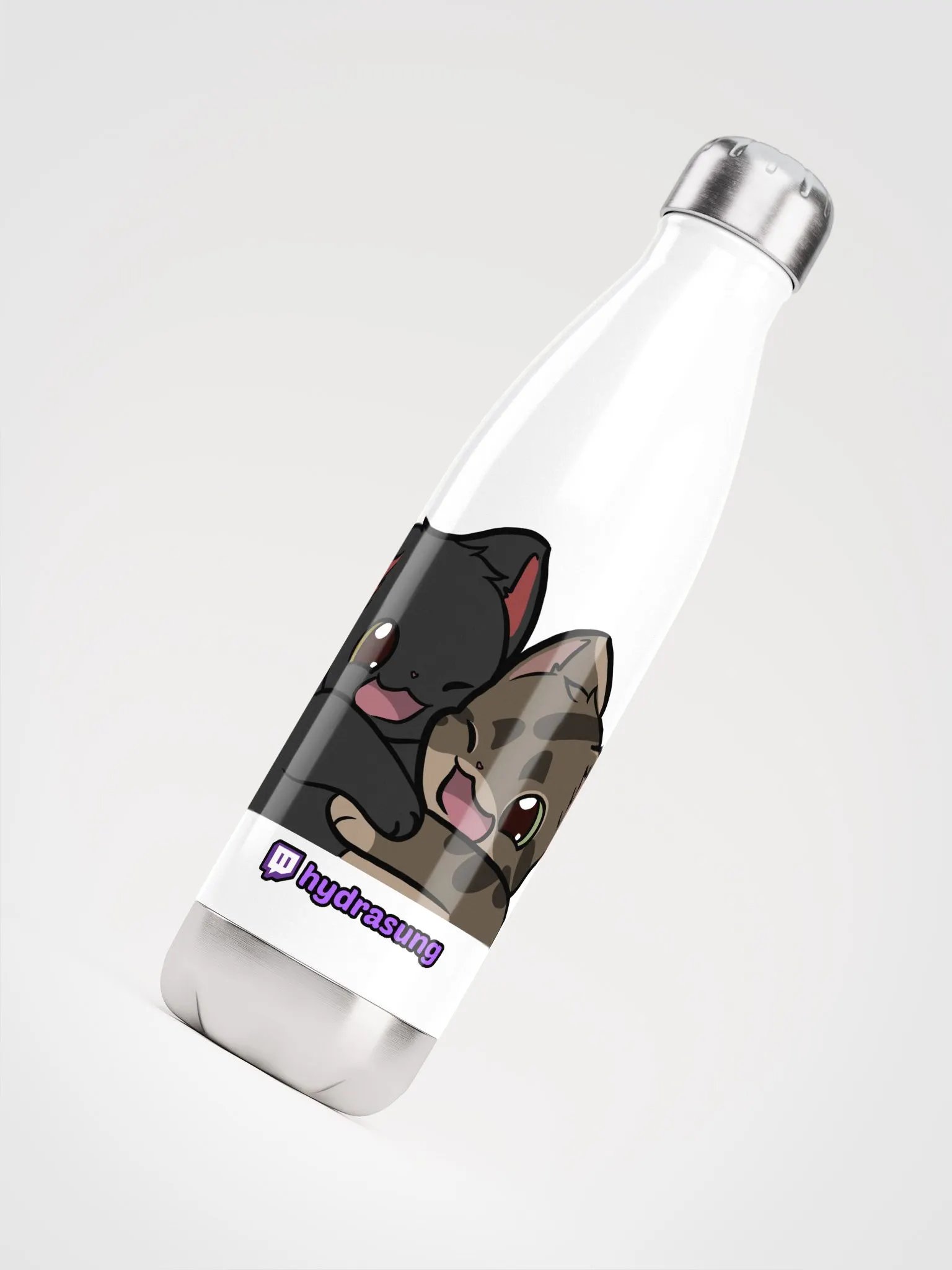 Hydra Cats Water Bottle product image (4)