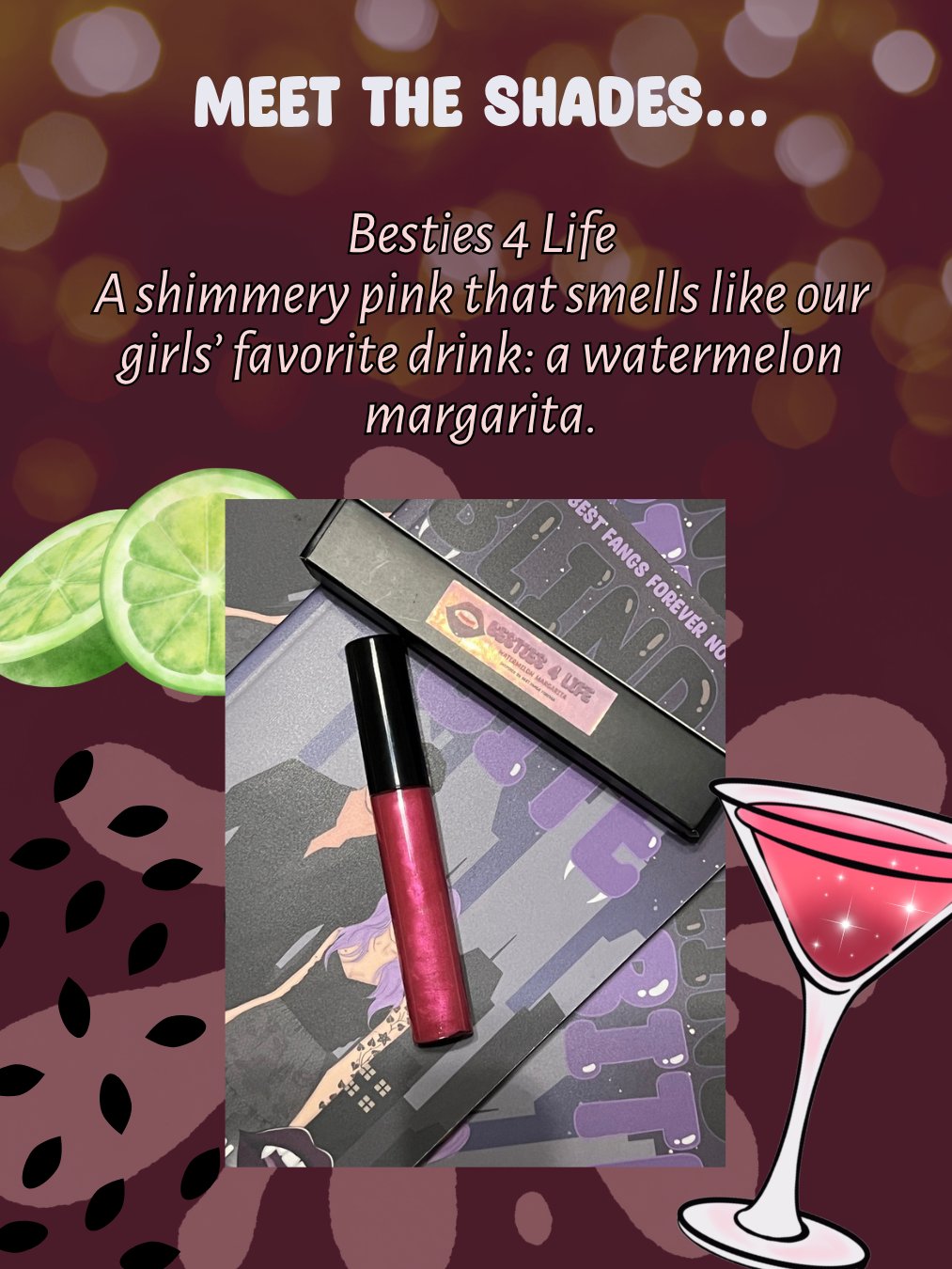 Blind Bite Lipgloss Single - 5ml Size product image (3)