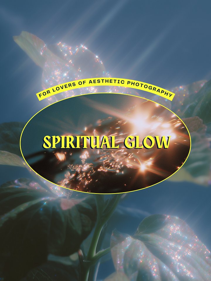 Spiritual Glow | 50 Aesthetic Stock Images (MRR Included) product image (2)