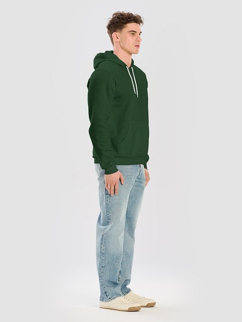 Photo showing Bella+Canvas Supersoft Hoodie