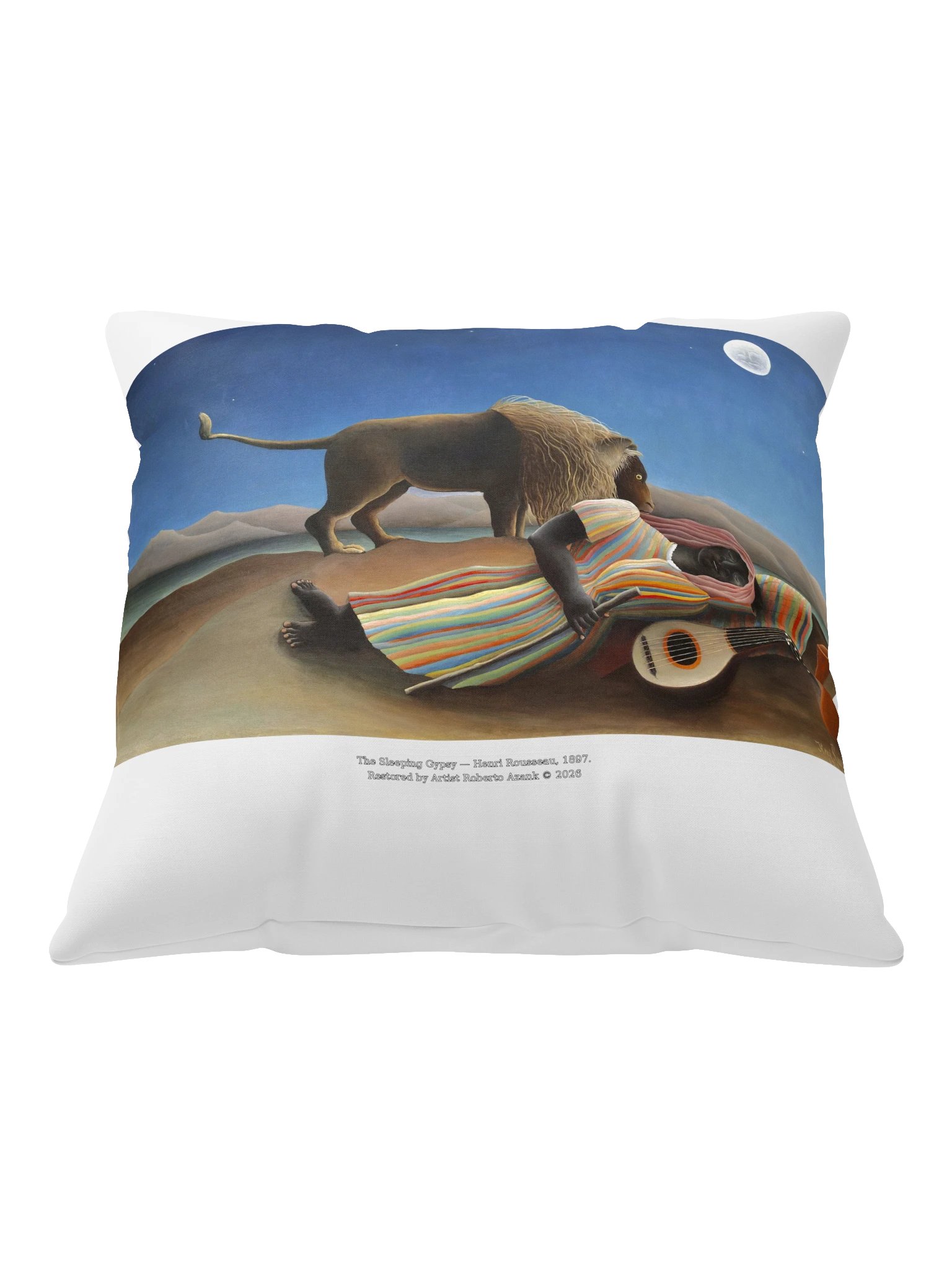 The Sleeping Gypsy — Pillow product image (1)