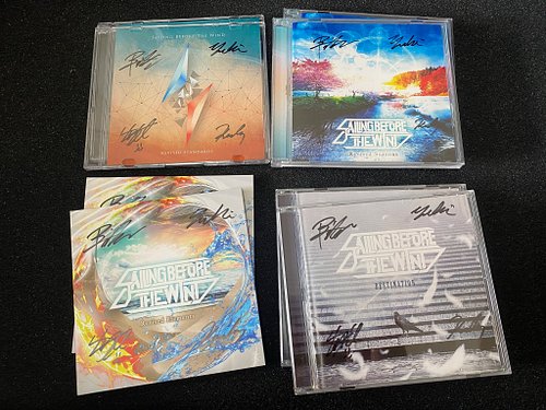 Our signed CD bundles sold out way too fast last time, so we restocked a few more and only 3 are left already! We’re so happy...