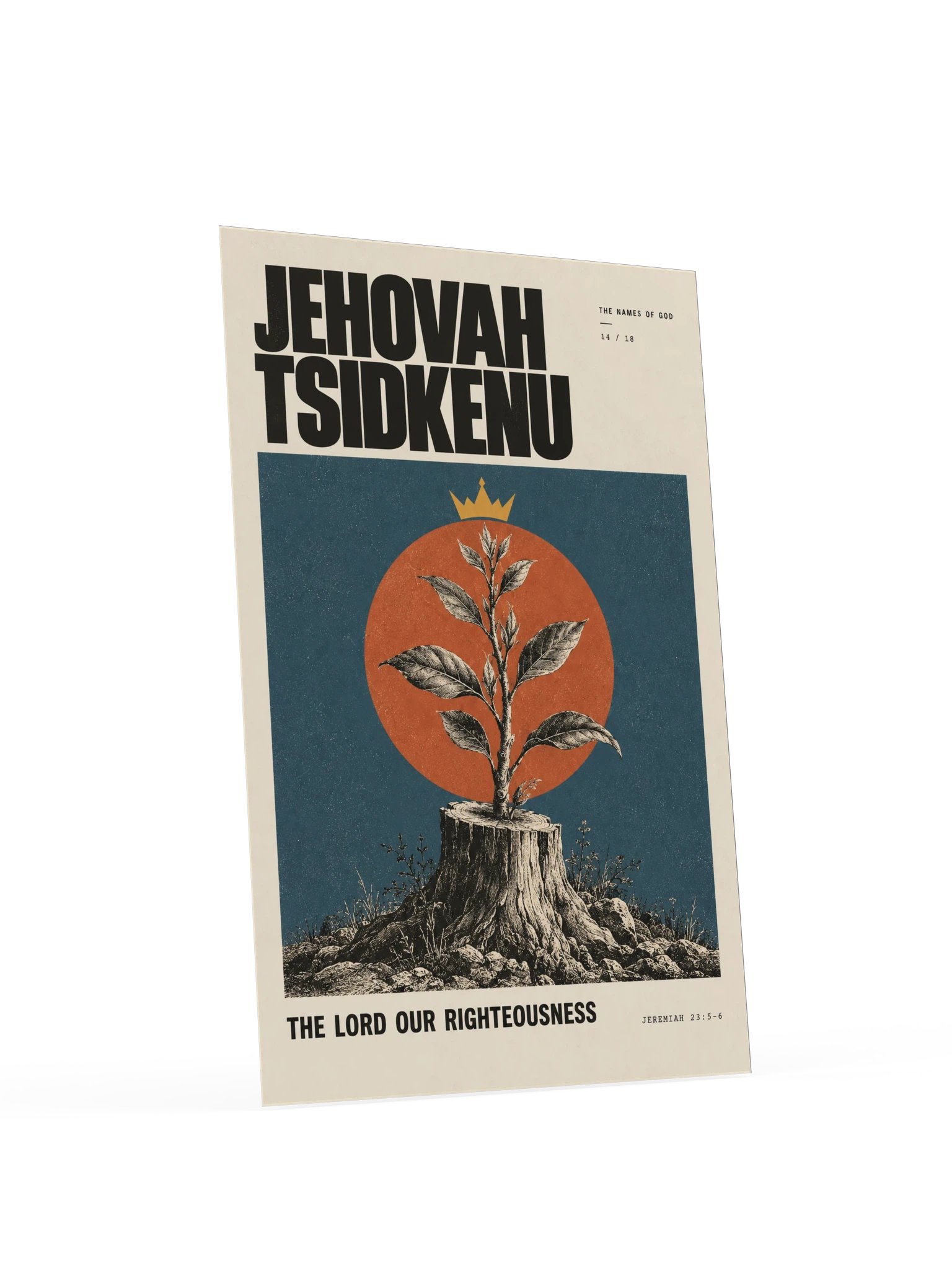 Jehovah Tsidkenu | Names of God Art Print product image (4)